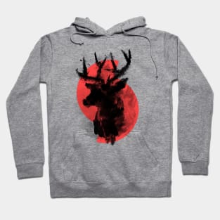 Nature Untouched - Deer Hoodie